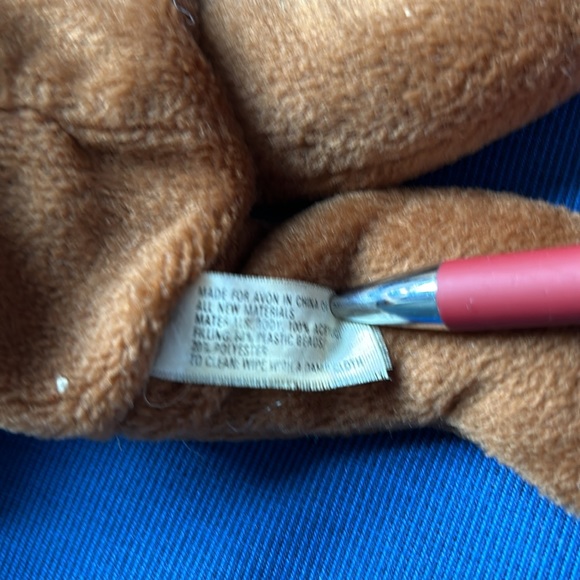 Vintage 1999 Avon Plush Full O'Beans Spruce the Moose - Picture 5 of 6